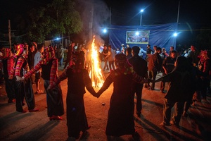 Hà Nhì people celebrate traditional New Year Festival