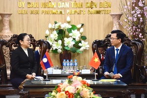 Điện Biên steps up cooperation with Lao localities