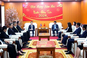 Thai Ambassador pays courtesy visit to Điện Biên Province