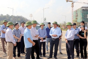 Điện Biên commits completion of key projects ahead of Điện Biên Phủ Victory anniversary