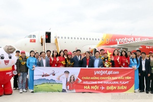 Vietjet opens direct flight Hà Nội – Điện Biên