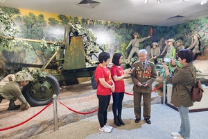 Điện Biên artillery soldiers recalled historic battle 