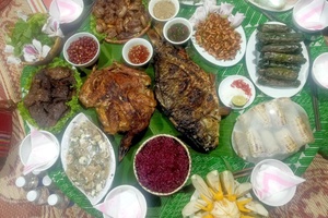 Thai flavourful culinary 