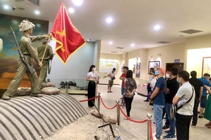 Điện Biên Phủ Victory Museum opens for night visitors