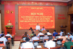 Điện Biên accelerates progress of key projects ahead of Điện Biên Phủ Victory anniversary