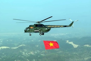 'Air forces get ready for Điện Biên Phủ Victory parade