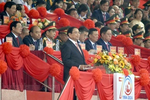 Grand ceremony, parade mark 70th anniversary of Điện Biên Phủ Victory