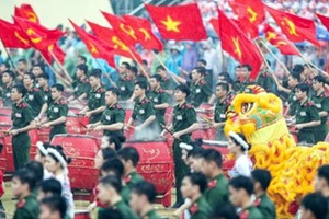 Spreading the Spirit of Điện Biên