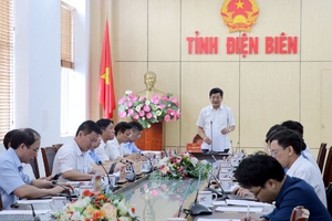 Government member works with Điện Biên and Lai Châu provinces
