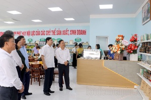Mường Ảng opens an OCOP centre