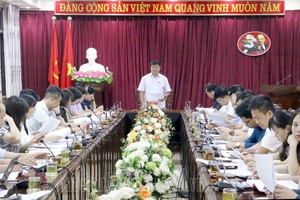 Điện Biên Provincial People's Council holds May meeting