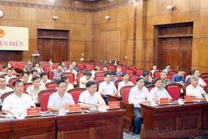 Provincial People's Committee Holds Online Conference to Evaluate Public Investment Disbursement