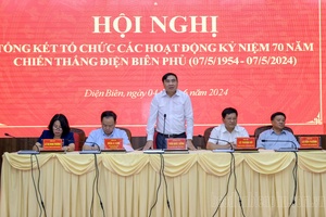 Điện Biên successfully celebrated 70th anniversary of the Điện Biên Phủ Victory