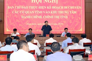 Điện Biên Province Urges Acceleration of Land Clearance for Relocation Projects