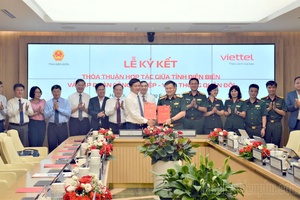 Điện Biên and Viettle sign agreement to propel digital advancement
