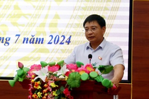 Điện Biên Province’s NA deputies engages with voters in Điện Biên Đông voters