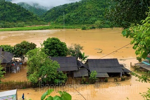9 casualties and missing due to floods in Mường Pồn