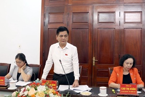 NA’s Ethnic Council Engages in Forest Management Dialogue with Điện Biên Leaders