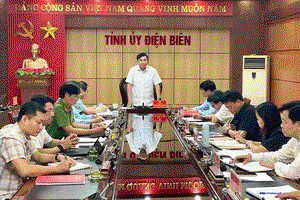 Điện Biên Anti-Corruption Committee Reviews July Progress and Sets Future Priorities