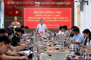 Điện Biên Provincial Party Committee urges Tuần Giáo to accelerate economic growth