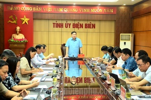 'Điện Biên leader urged early commencement of projects on E2 Hill and Him Lam