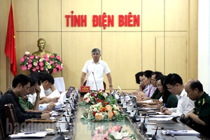 'Điện Biên works on the prepation for the 4th Congress for Ethnic Minorities