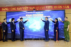 'Điện Biên inaugurates provincial surveillance camera system