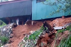 Typhoon Yagi causes flooding and landslides in Điện Biên