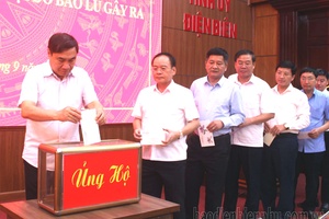 Điện Biên Launches Support Campaign for Typhoon Yagi Victims