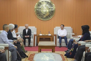 'Điện Biên to collaborate with Japan in training and employing young workers