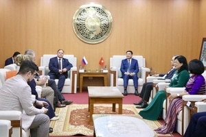 'Điện Biên leaders welcome delegation from Saint Petersburg