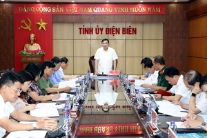 'Điện Biên reviews anti-corruption and negative phenomena efforts in the first nine months of 2024