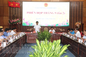 Điện Biên urges economic growth acceleration in final months of 2024