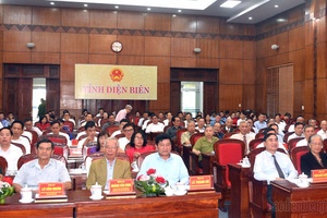 'Điện Biên Party Committee celebrates 75 years of service