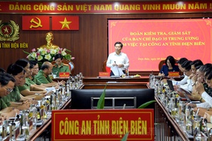 Meeting on protecting the Party’s ideological foundation held in Điện Biên