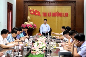 'Supervision highlights vocational training and employment efforts in Mường Lay Town