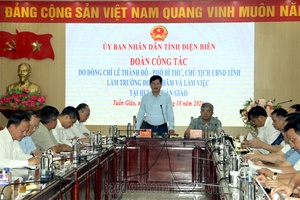 'Tuần Giáo urged to accelerate public investment disbursement in final months of 2024