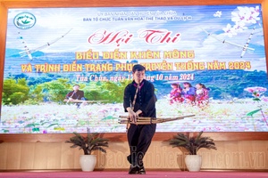 Tủa Chùa celebrates Mông panpipe and traditional costumes at Culture, Sports and Tourism Week