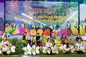 'Culture, Sports, and Tourism Week 2024 in Tủa Chùa District launched