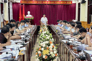 'Standing Committee of Điện Biên Provincial People's Council holds October meeting