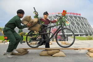 Điện Biên hosts "Becoming Điện Biên Soldiers" experience for secondary students