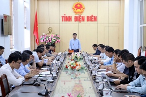 Điện Biên discusses draft political report on socio-economic development 