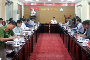 'Tủa Chùa urged to enhance preparations for Party congresses