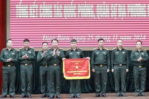 'Điện Biên achieves key military goals in 2024