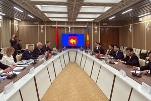 Điện Biên delegation meets with Brest Regional Executive Committee