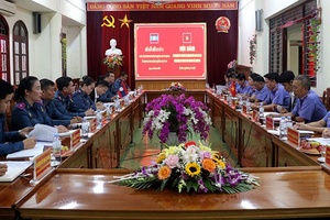 Laos and Việt Nam strengthen cooperation in judicial assistance