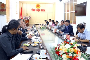 'Điện Biên commits to supporting AFD in implementing three key development projects