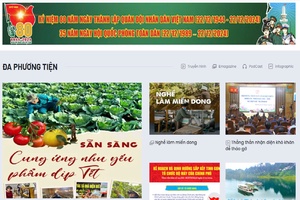 Điện Biên Phủ Newspaper recognised for strong progress in digital transformation