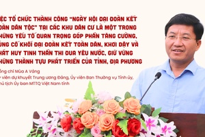 Điện Biên’s festive celebrations of national unity day