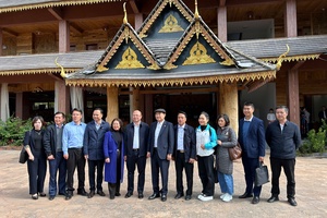 Điện Biên Province delegation visits Pu'er City, Yunnan Province, China